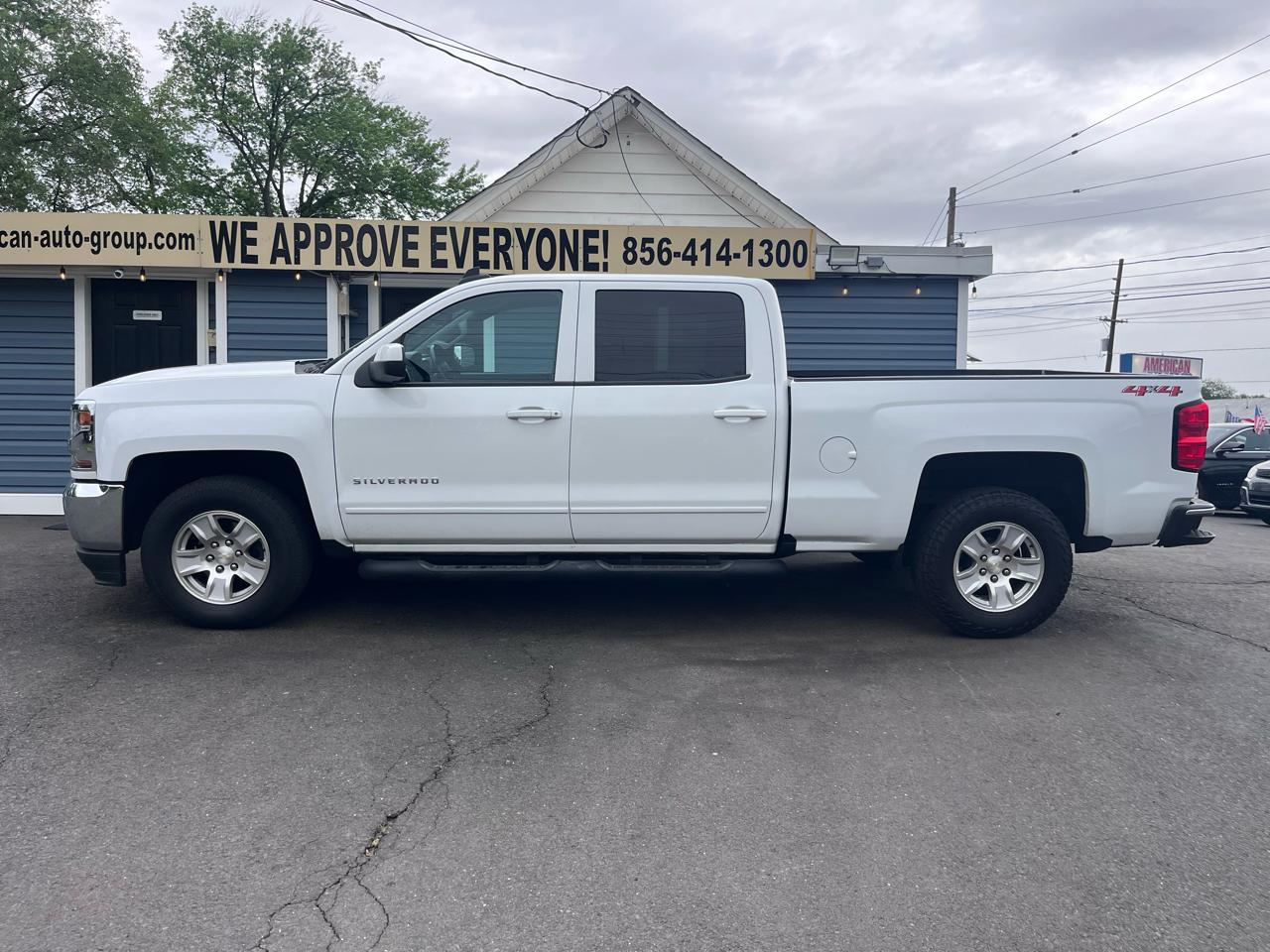Chevrolet Silverado 1500 4WD Crew Cab 153.0" LT w/1LT 2018