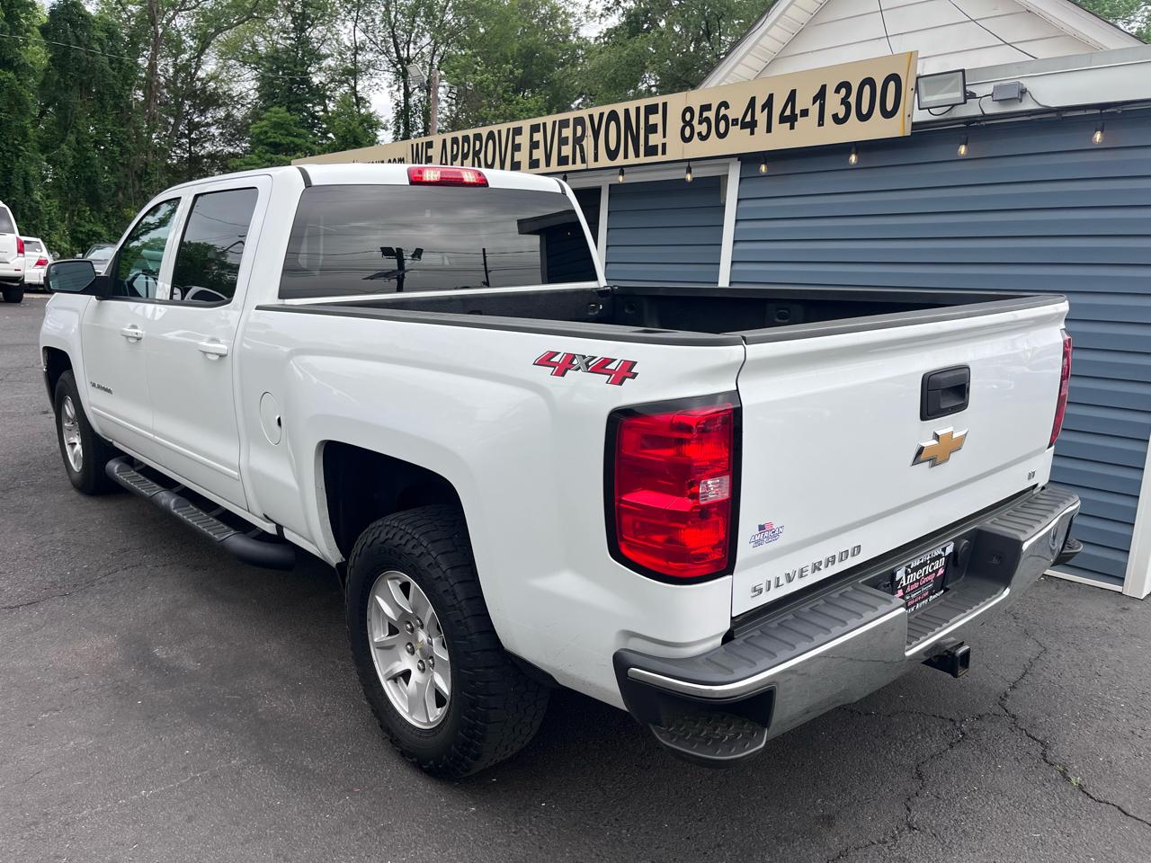 Chevrolet Silverado 1500 4WD Crew Cab 153.0" LT w/1LT 2018