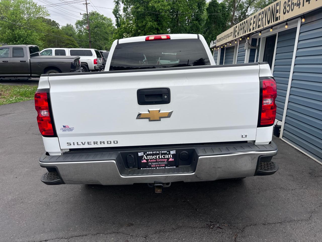 Chevrolet Silverado 1500 4WD Crew Cab 153.0" LT w/1LT 2018