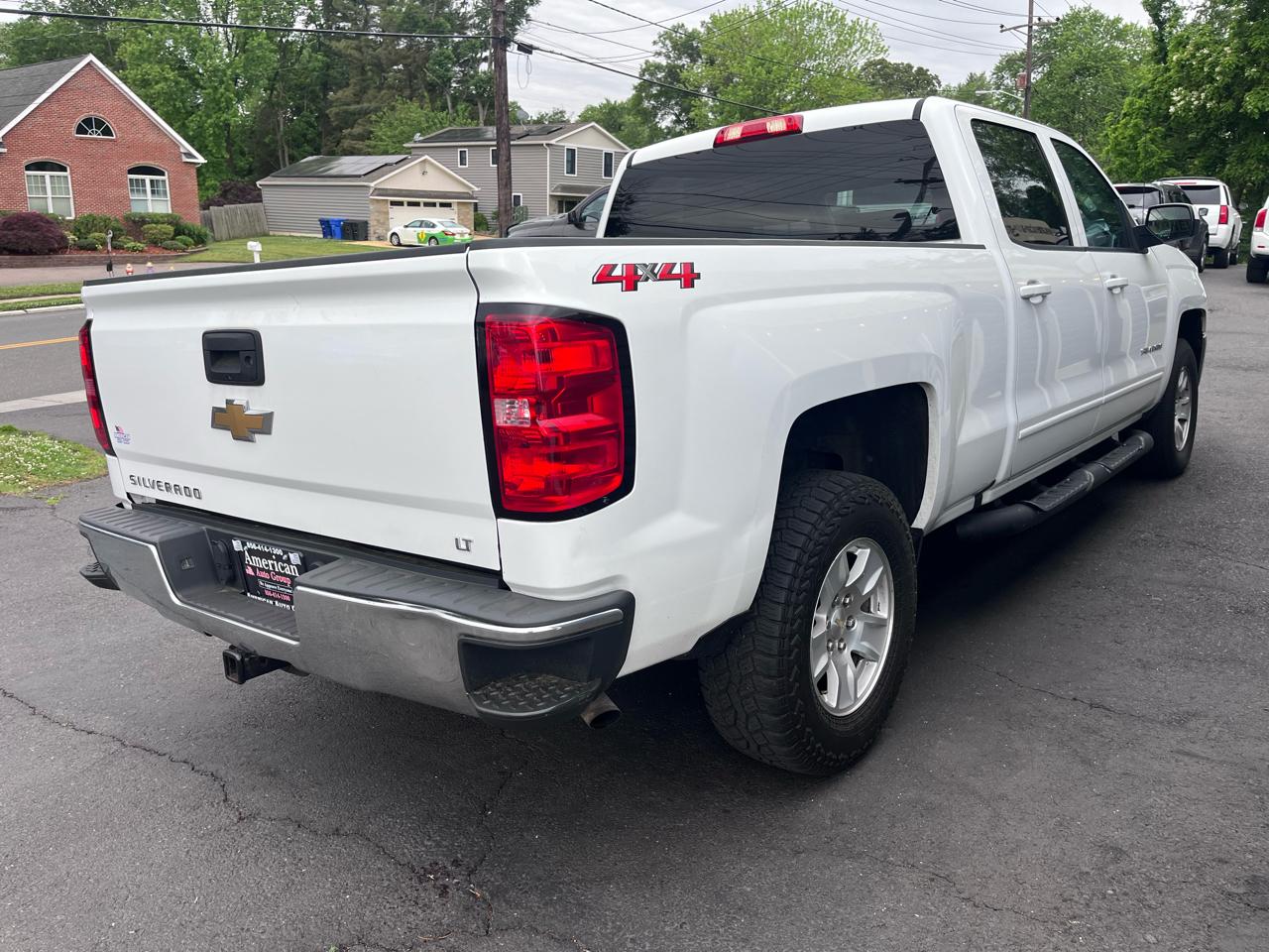 Chevrolet Silverado 1500 4WD Crew Cab 153.0" LT w/1LT 2018