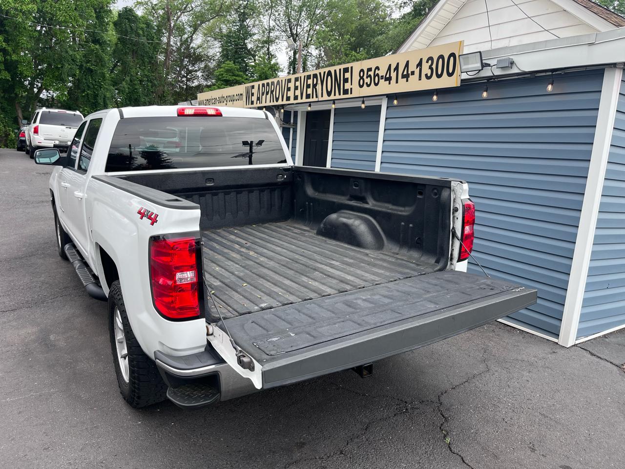 Chevrolet Silverado 1500 4WD Crew Cab 153.0" LT w/1LT 2018