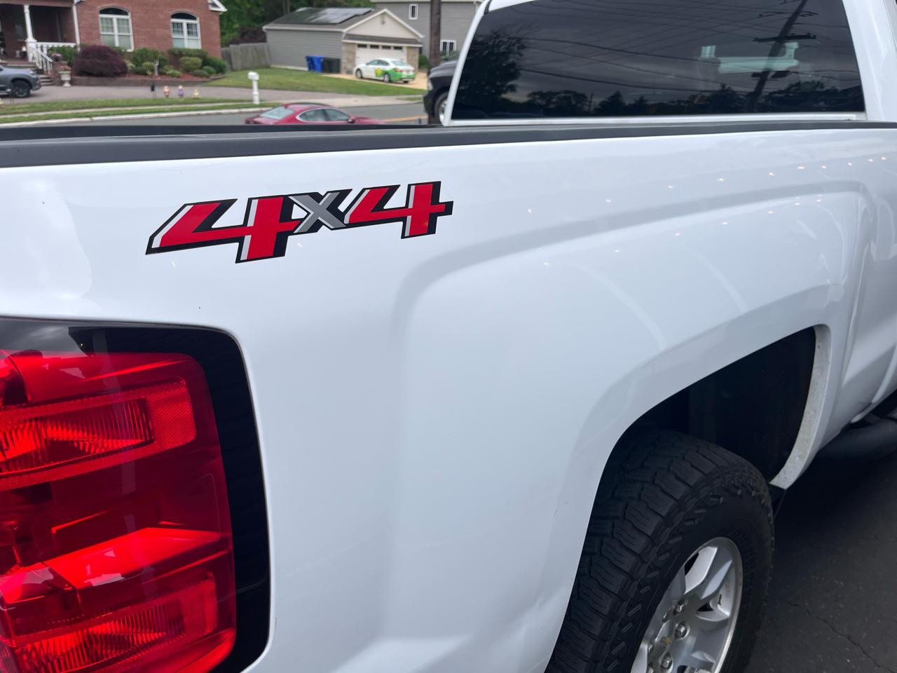 Chevrolet Silverado 1500 4WD Crew Cab 153.0" LT w/1LT 2018
