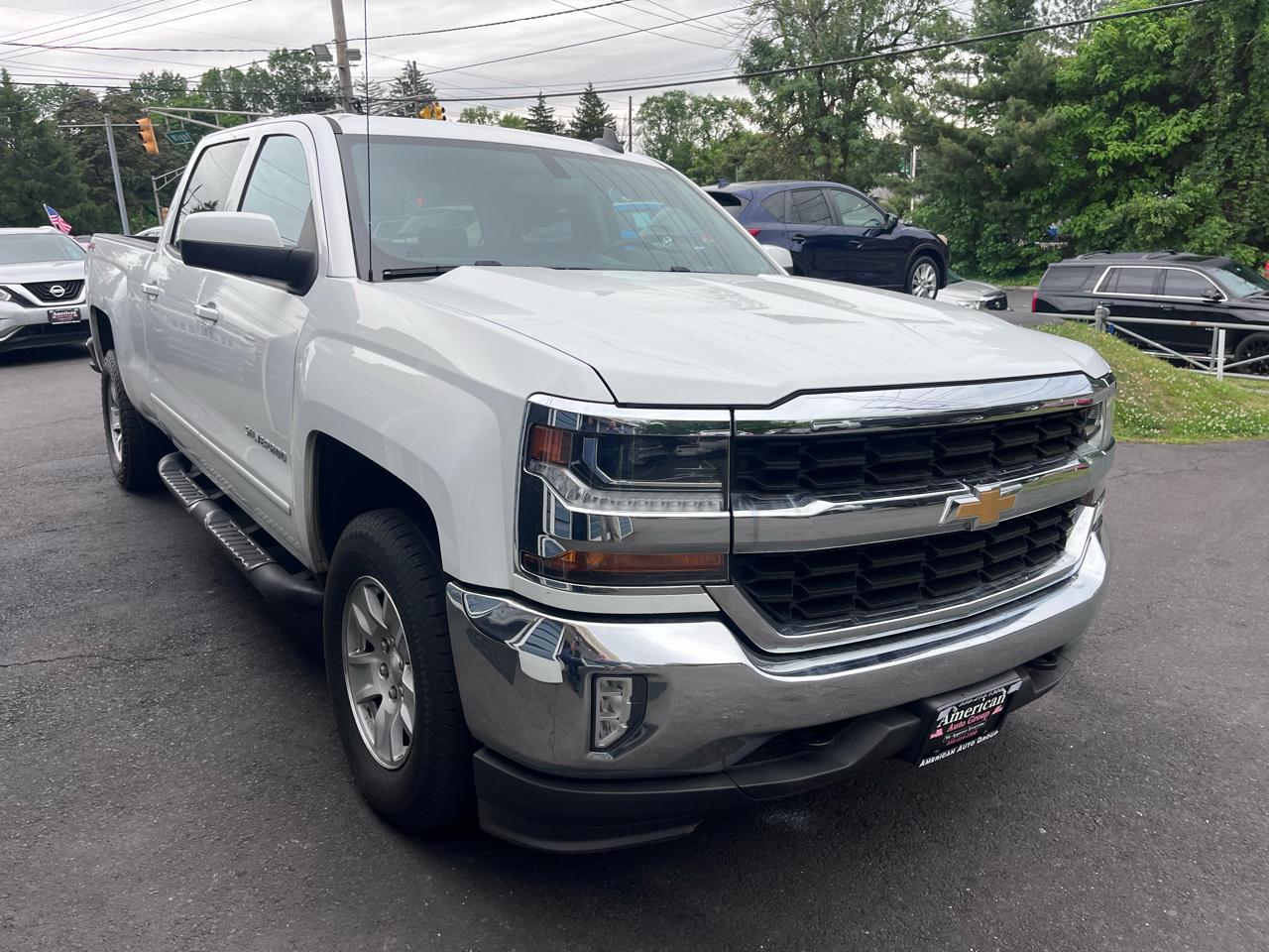 Chevrolet Silverado 1500 4WD Crew Cab 153.0" LT w/1LT 2018