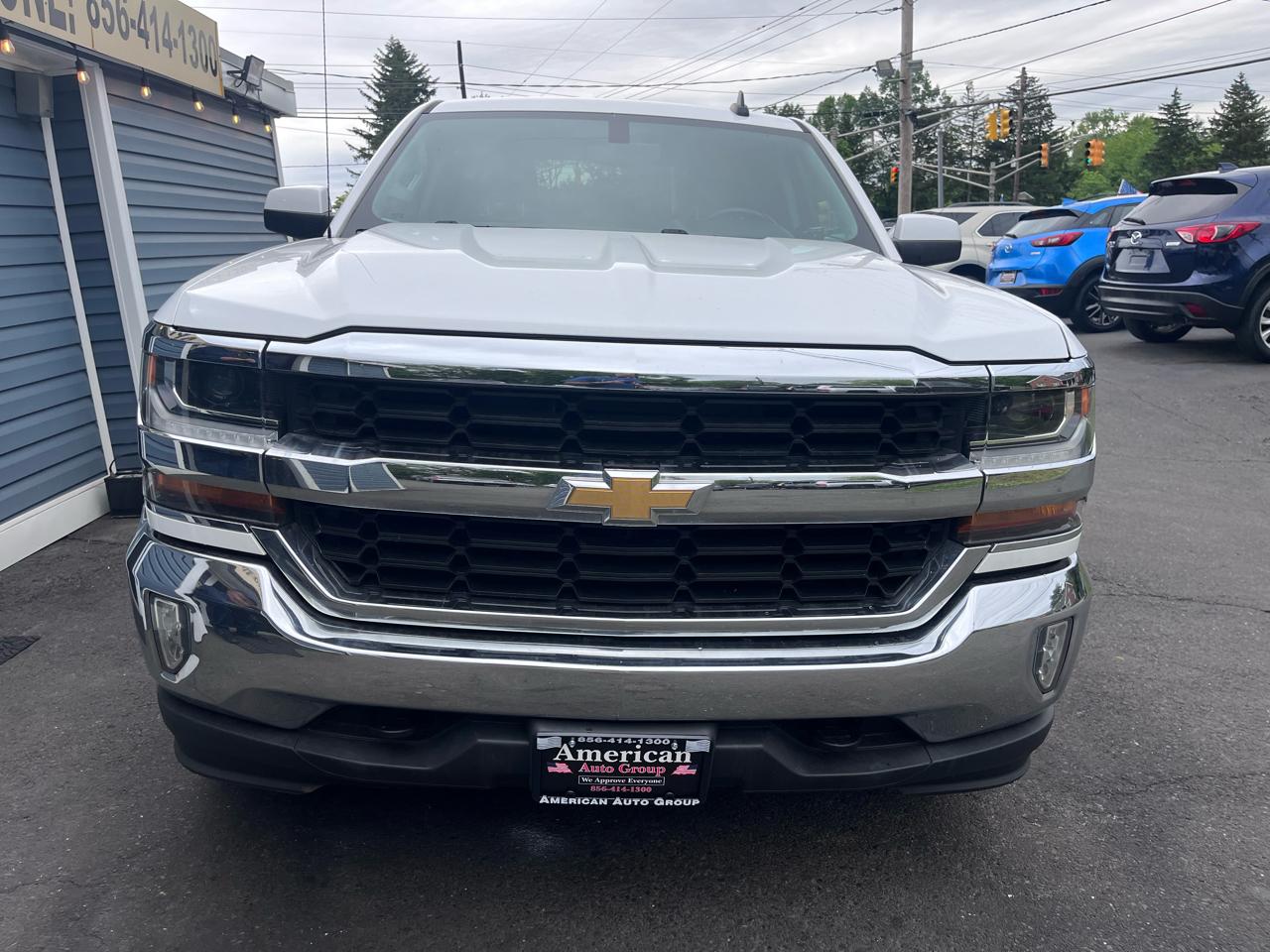Chevrolet Silverado 1500 4WD Crew Cab 153.0" LT w/1LT 2018
