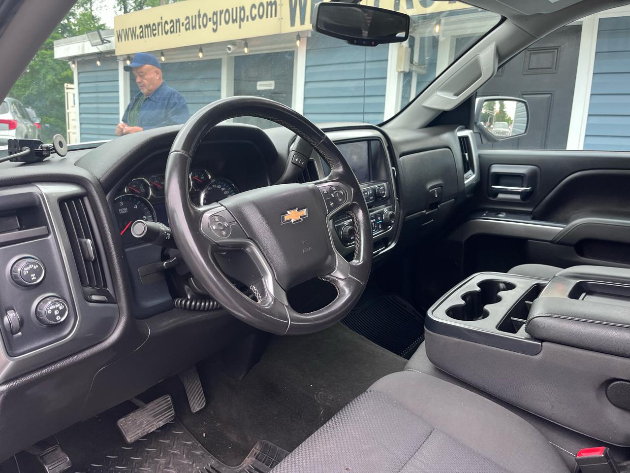 Chevrolet Silverado 1500 4WD Crew Cab 153.0" LT w/1LT 2018