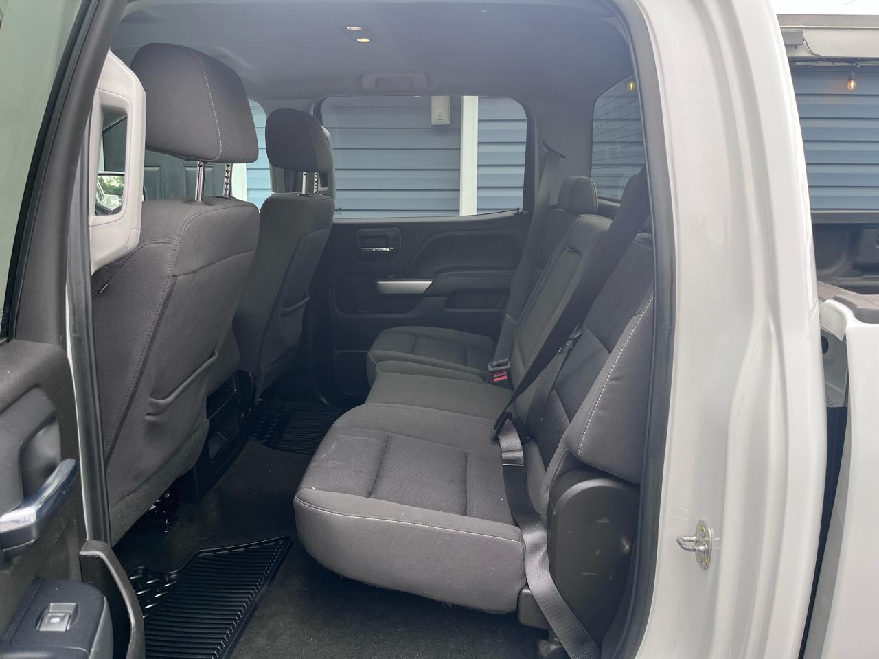 Chevrolet Silverado 1500 4WD Crew Cab 153.0" LT w/1LT 2018