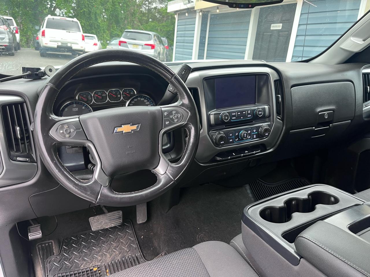 Chevrolet Silverado 1500 4WD Crew Cab 153.0" LT w/1LT 2018