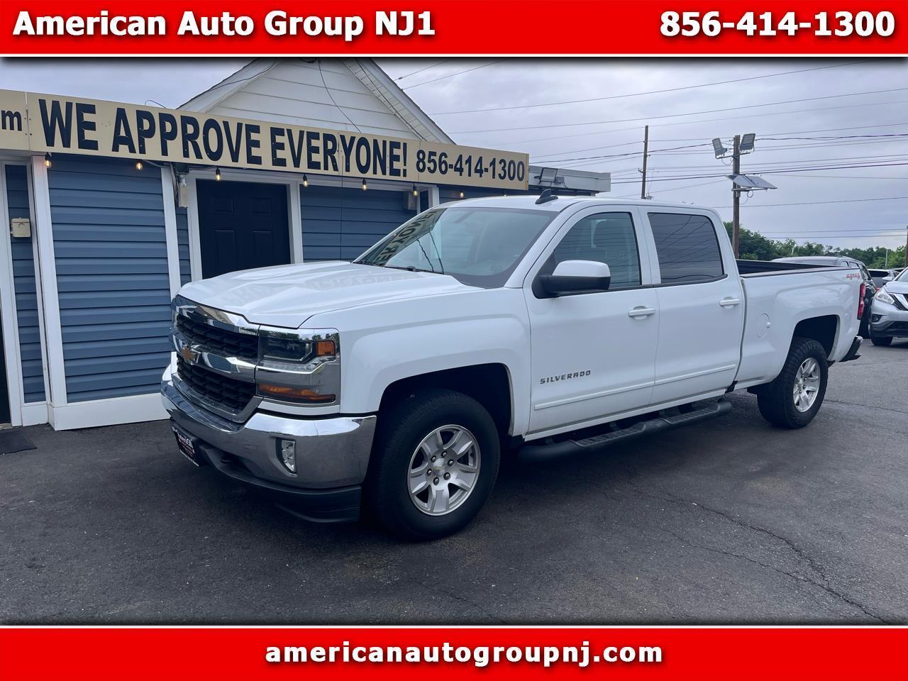 2018 Chevrolet Silverado 1500 4WD Crew Cab 153.0" LT w/1LT