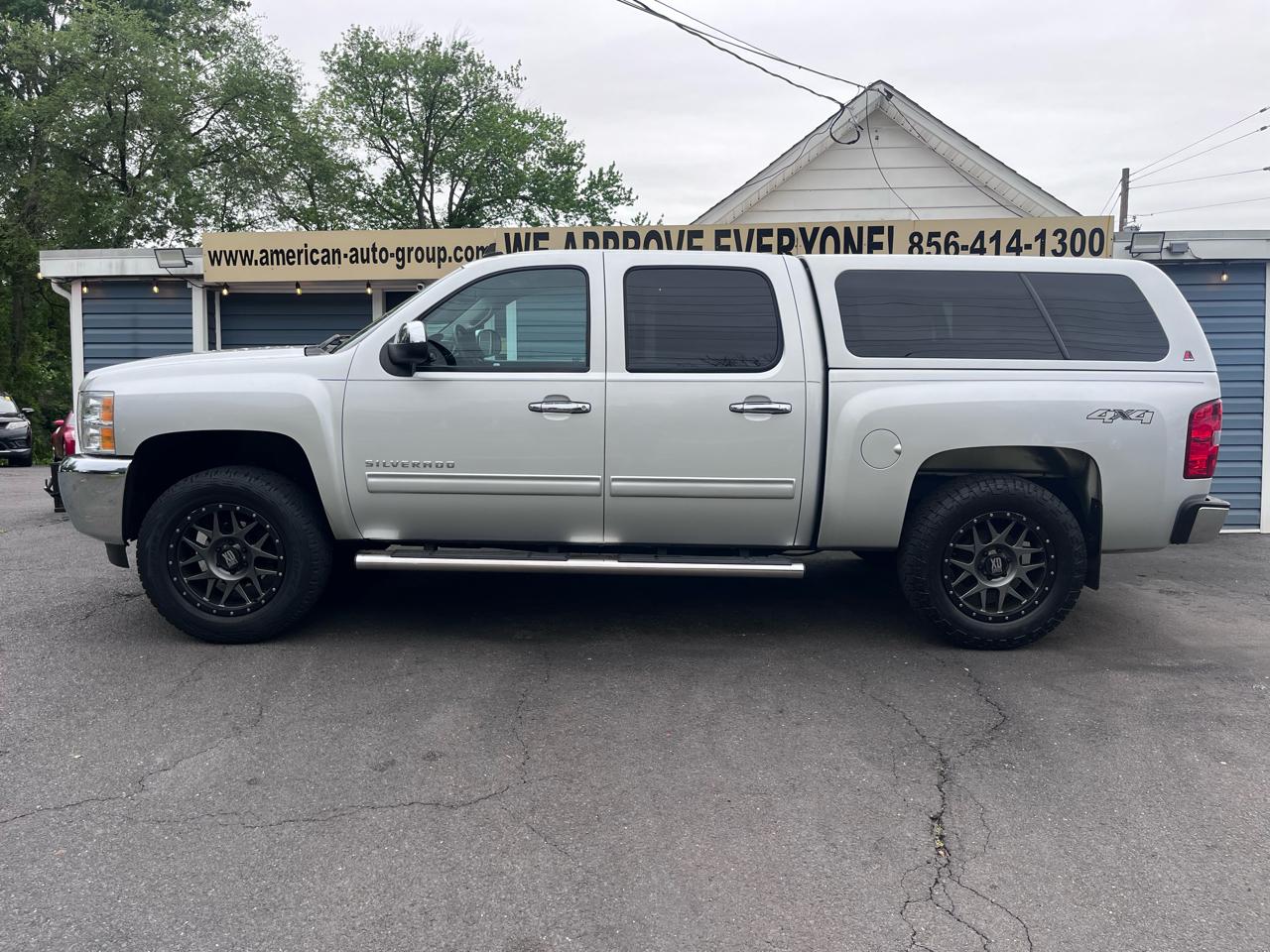 Chevrolet Silverado 1500 4WD Crew Cab 143.5" LT 2013