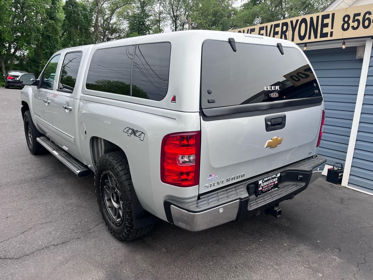 Chevrolet Silverado 1500 4WD Crew Cab 143.5" LT 2013