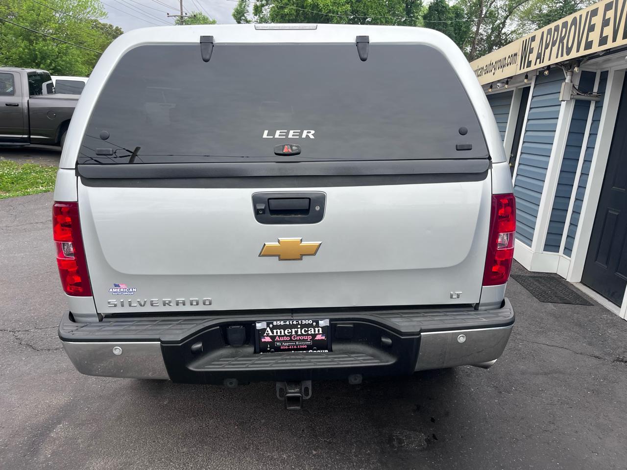 Chevrolet Silverado 1500 4WD Crew Cab 143.5" LT 2013