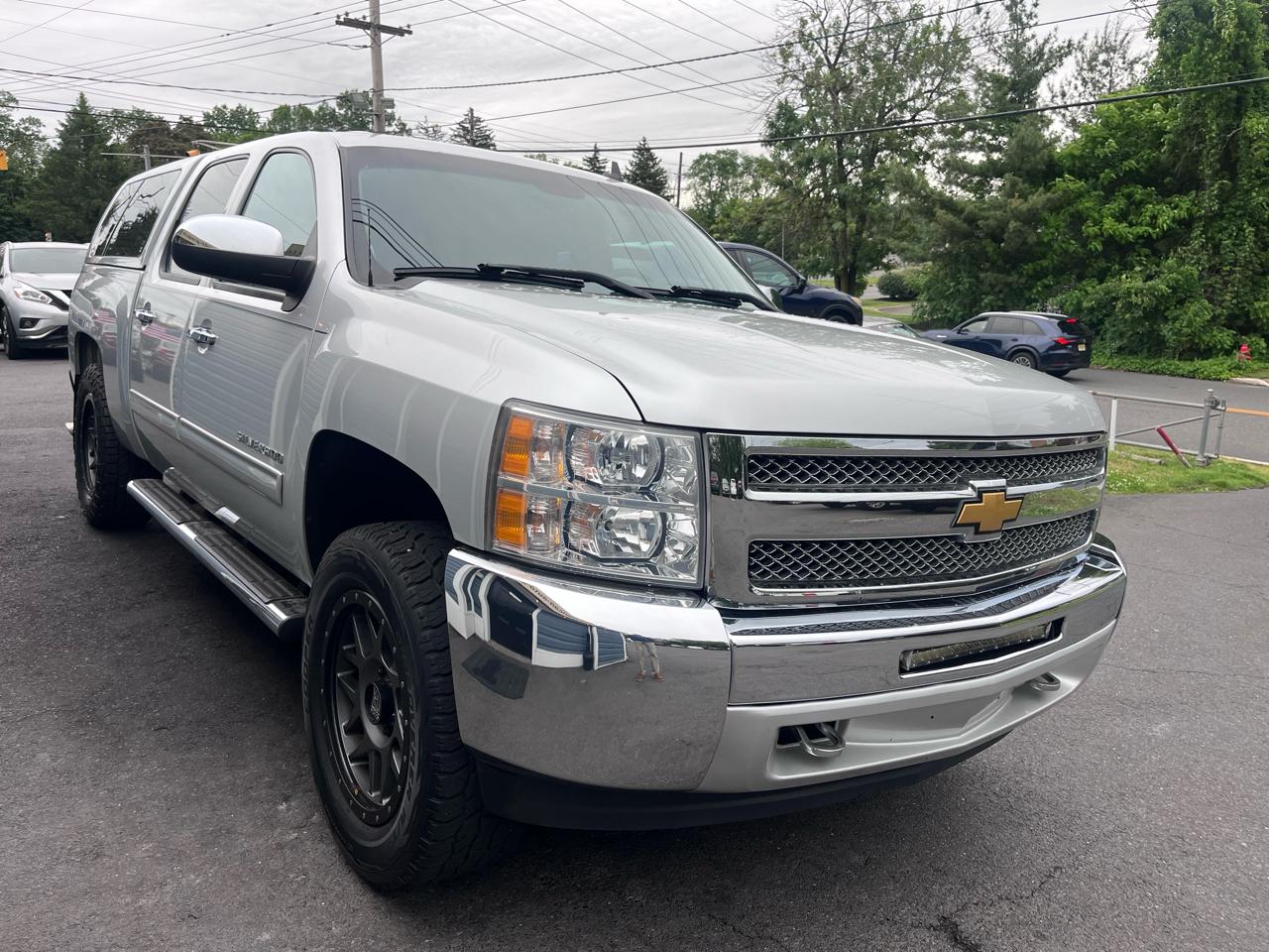 Chevrolet Silverado 1500 4WD Crew Cab 143.5" LT 2013