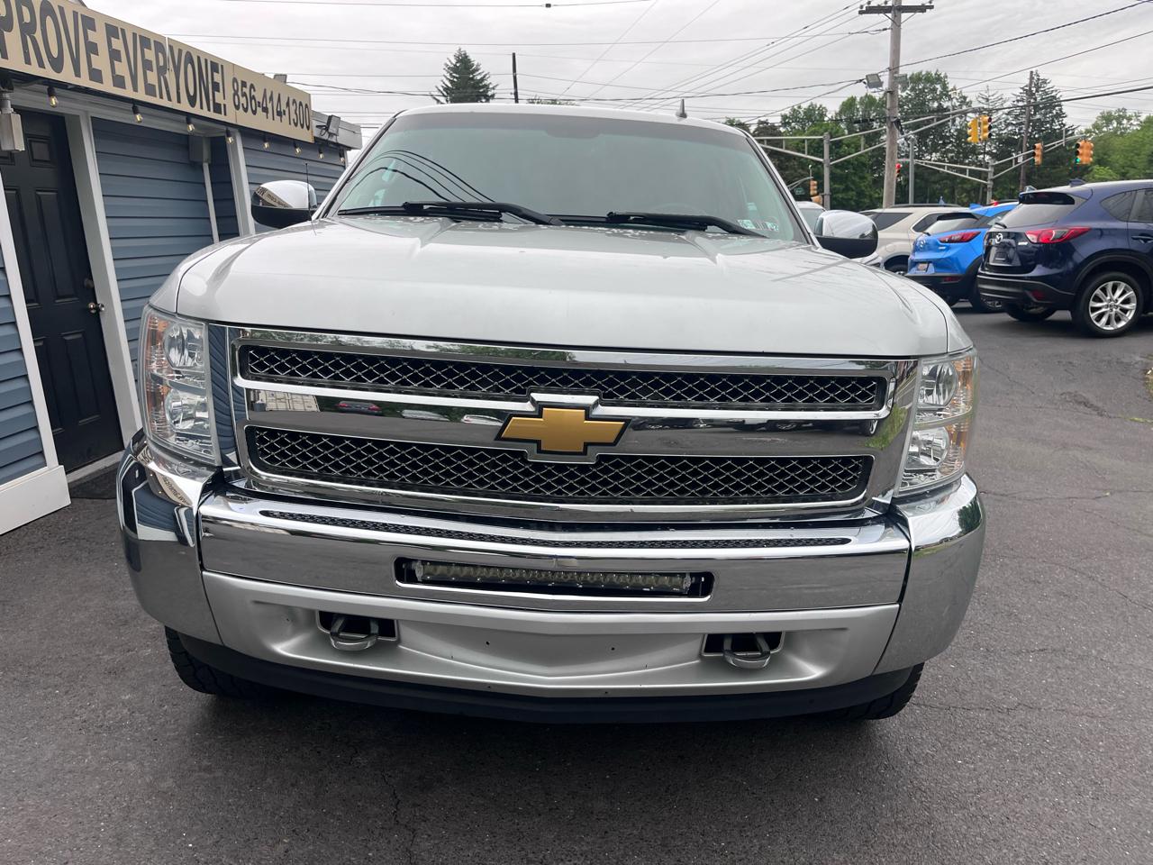 Chevrolet Silverado 1500 4WD Crew Cab 143.5" LT 2013