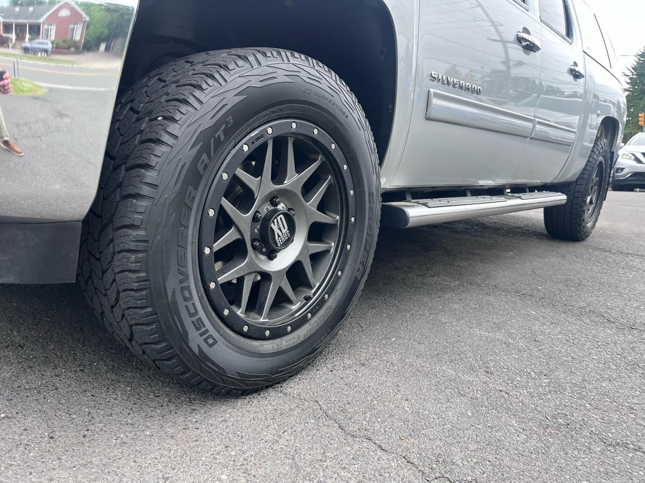 Chevrolet Silverado 1500 4WD Crew Cab 143.5" LT 2013