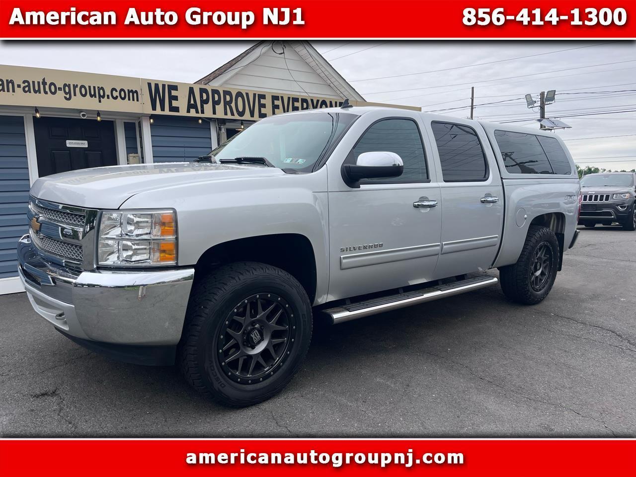 2013 Chevrolet Silverado 1500 4WD Crew Cab 143.5" LT