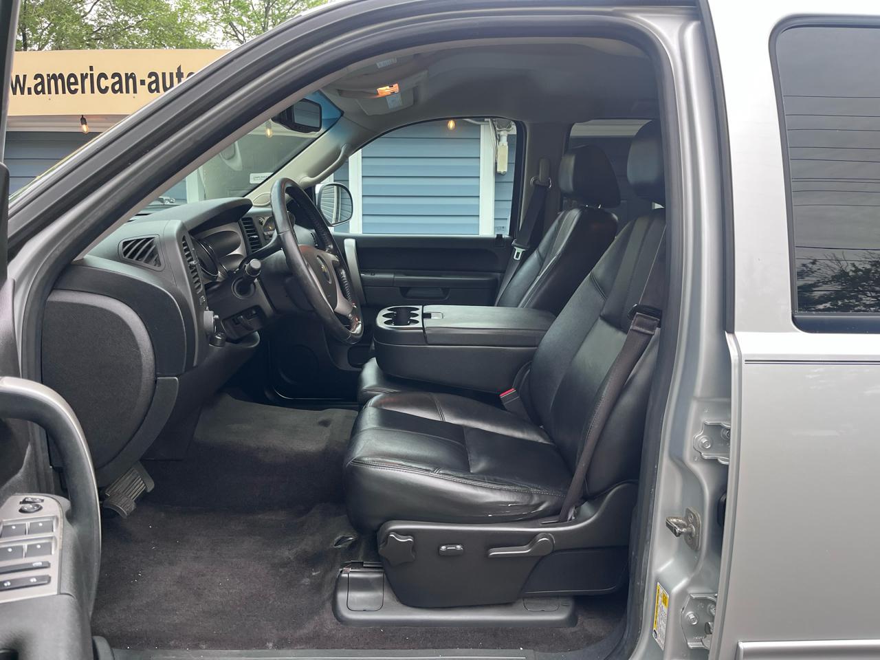Chevrolet Silverado 1500 4WD Crew Cab 143.5" LT 2013