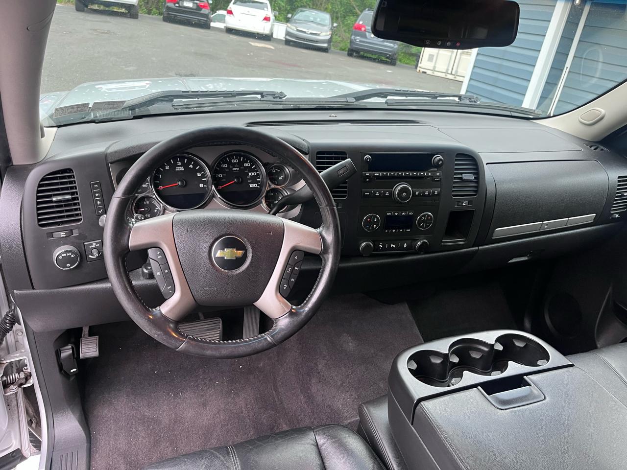 Chevrolet Silverado 1500 4WD Crew Cab 143.5" LT 2013