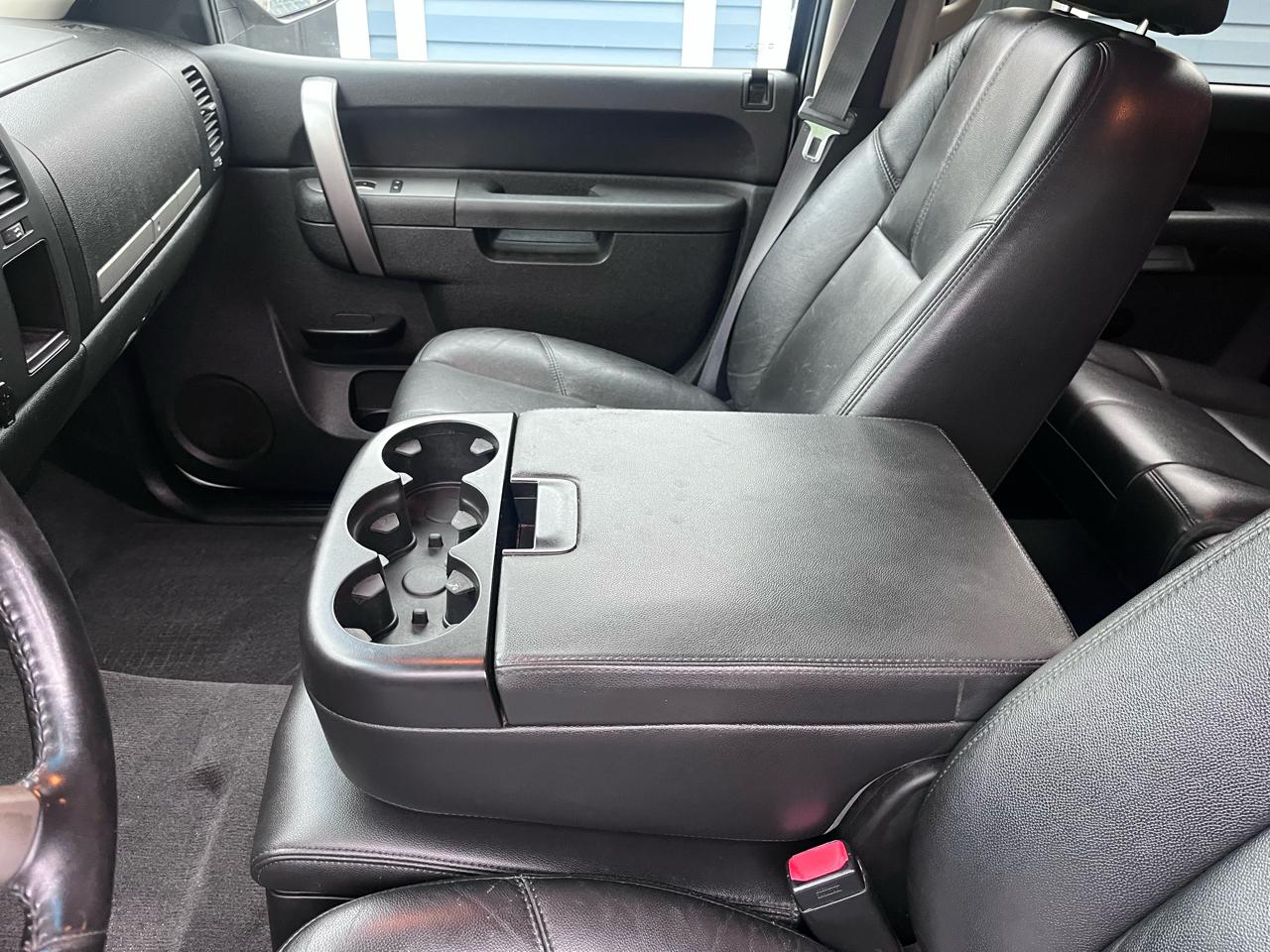 Chevrolet Silverado 1500 4WD Crew Cab 143.5" LT 2013