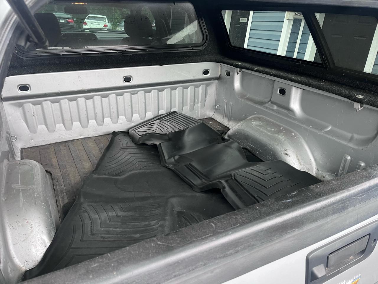 Chevrolet Silverado 1500 4WD Crew Cab 143.5" LT 2013