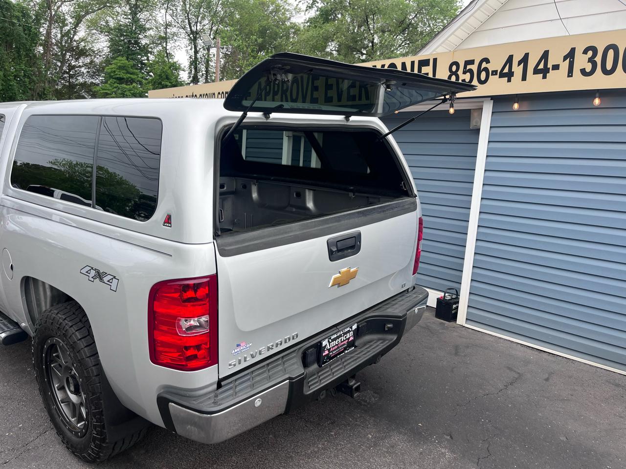 Chevrolet Silverado 1500 4WD Crew Cab 143.5" LT 2013
