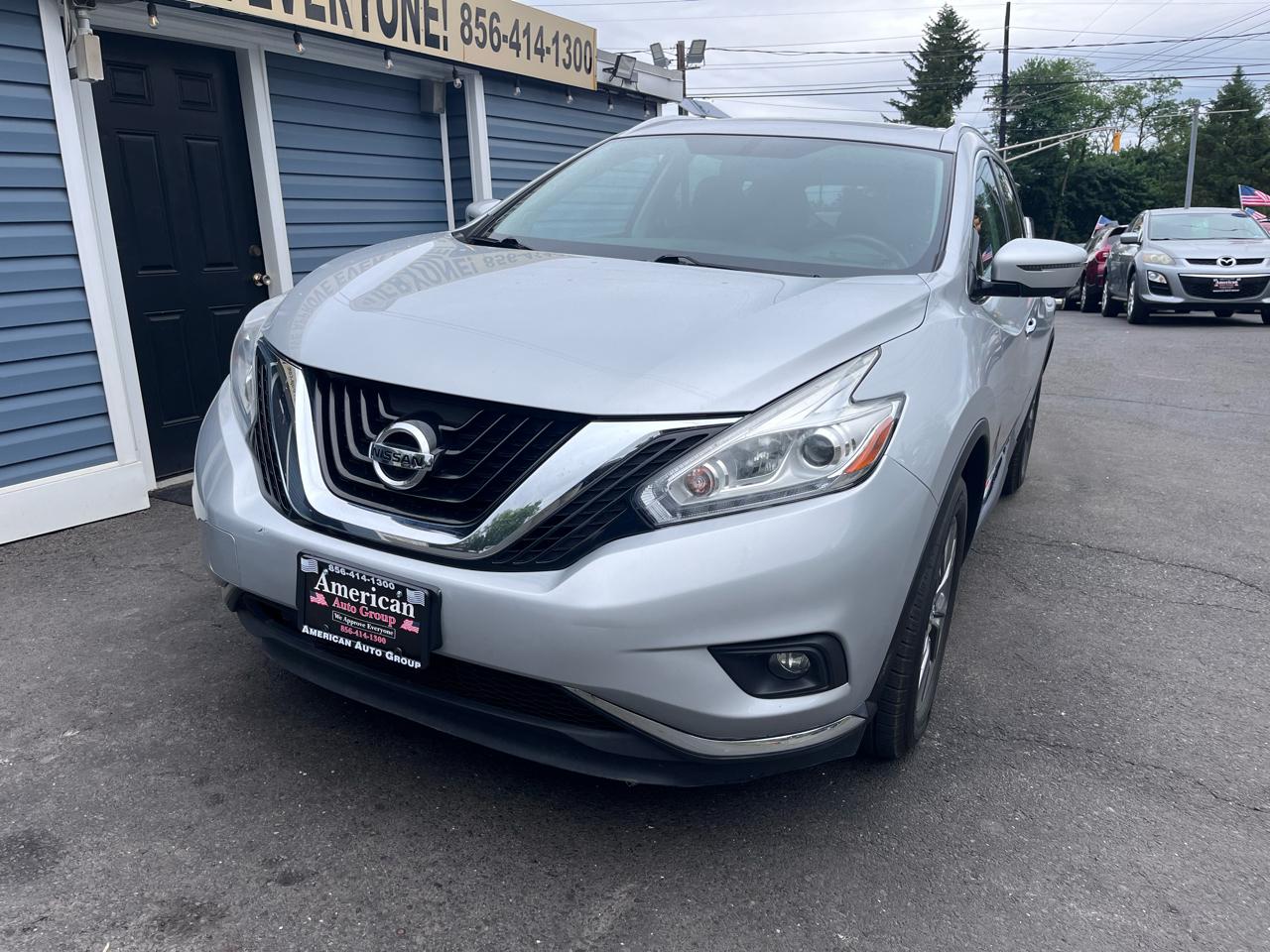 Nissan Murano 2017.5 AWD SL 2017