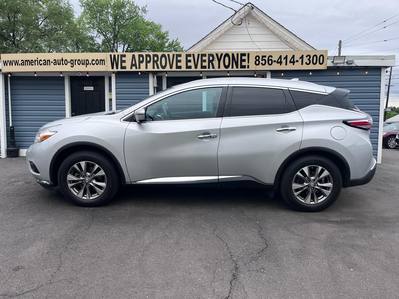Nissan Murano 2017.5 AWD SL 2017