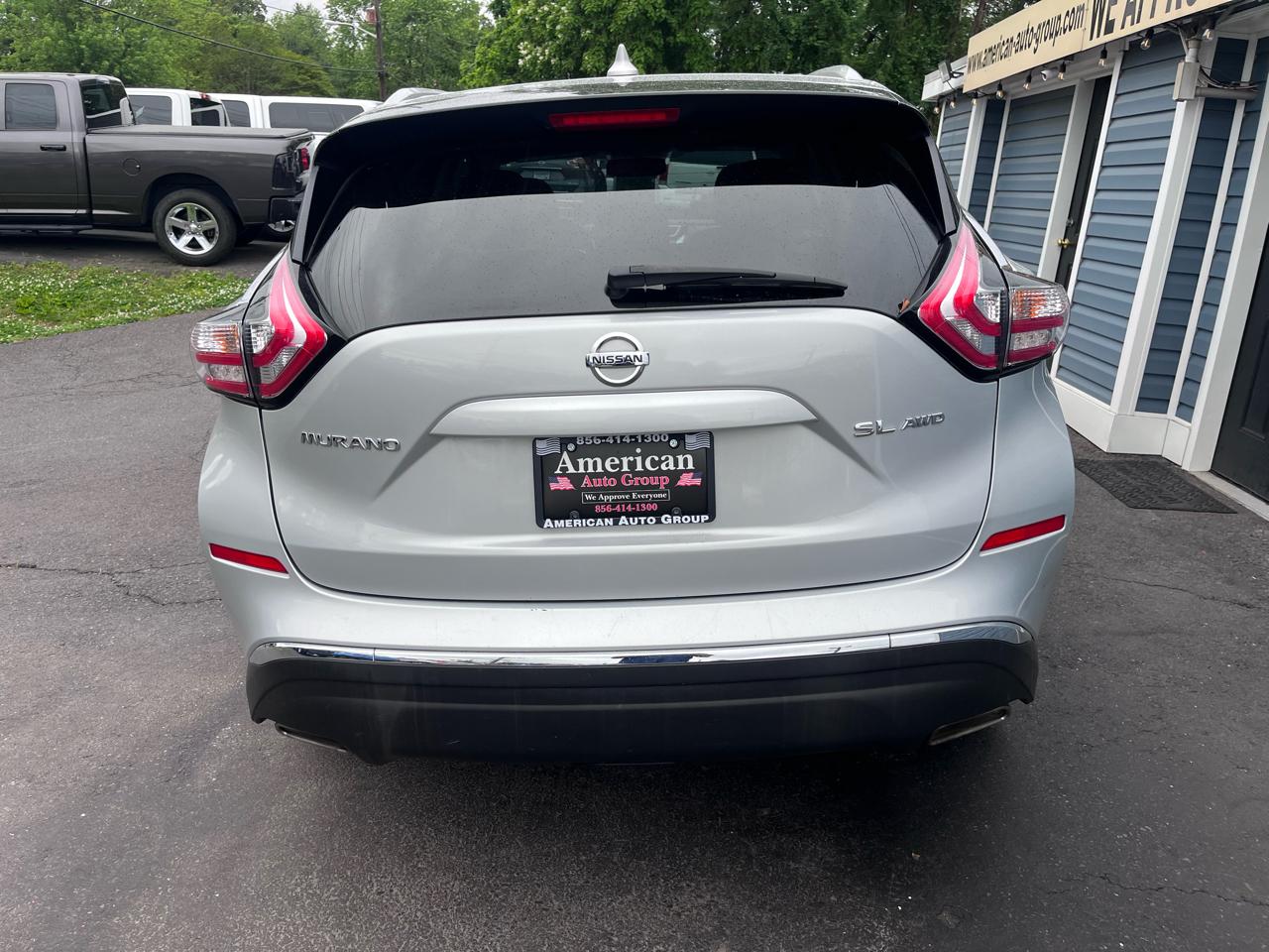 Nissan Murano 2017.5 AWD SL 2017