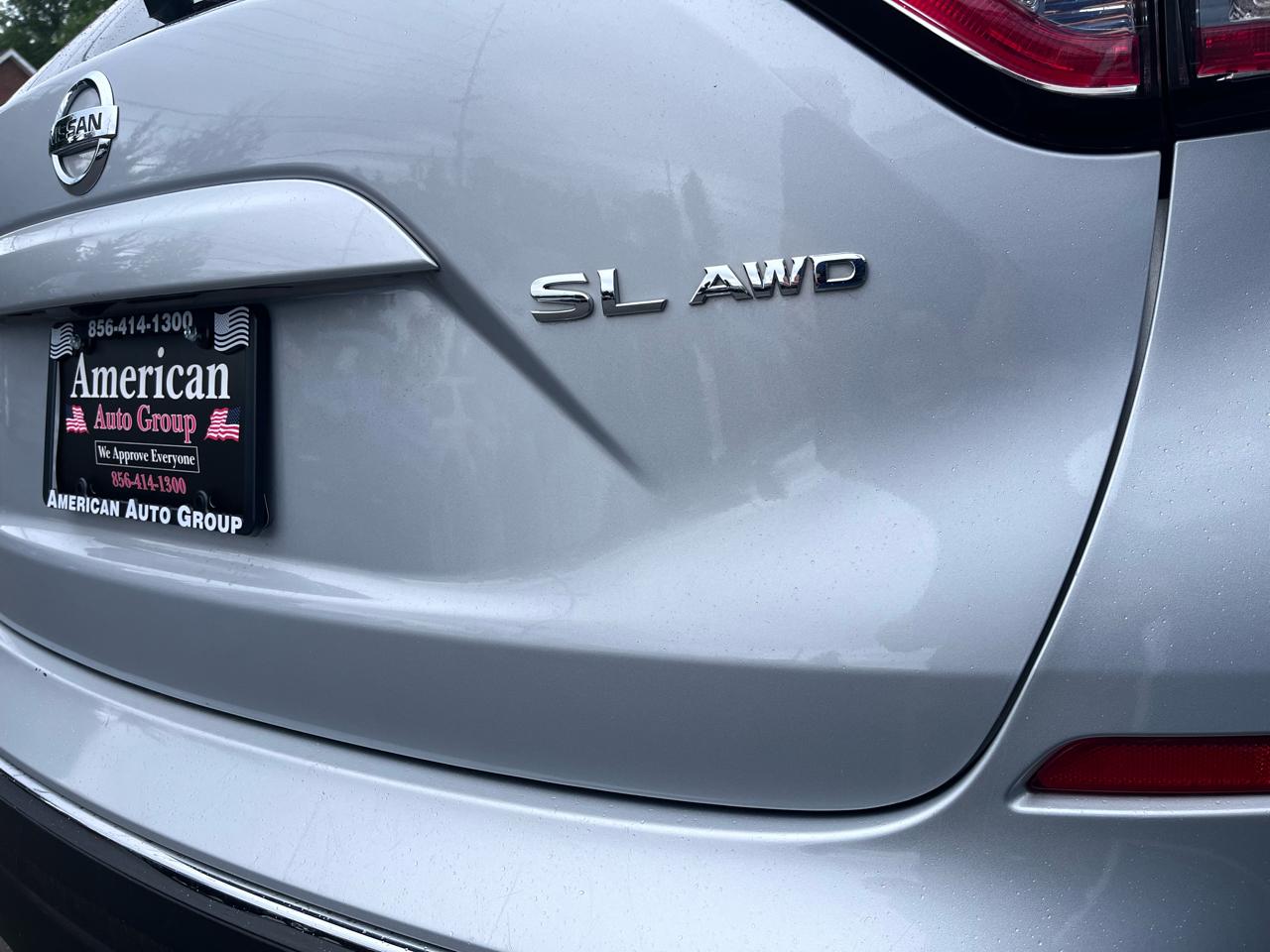 Nissan Murano 2017.5 AWD SL 2017