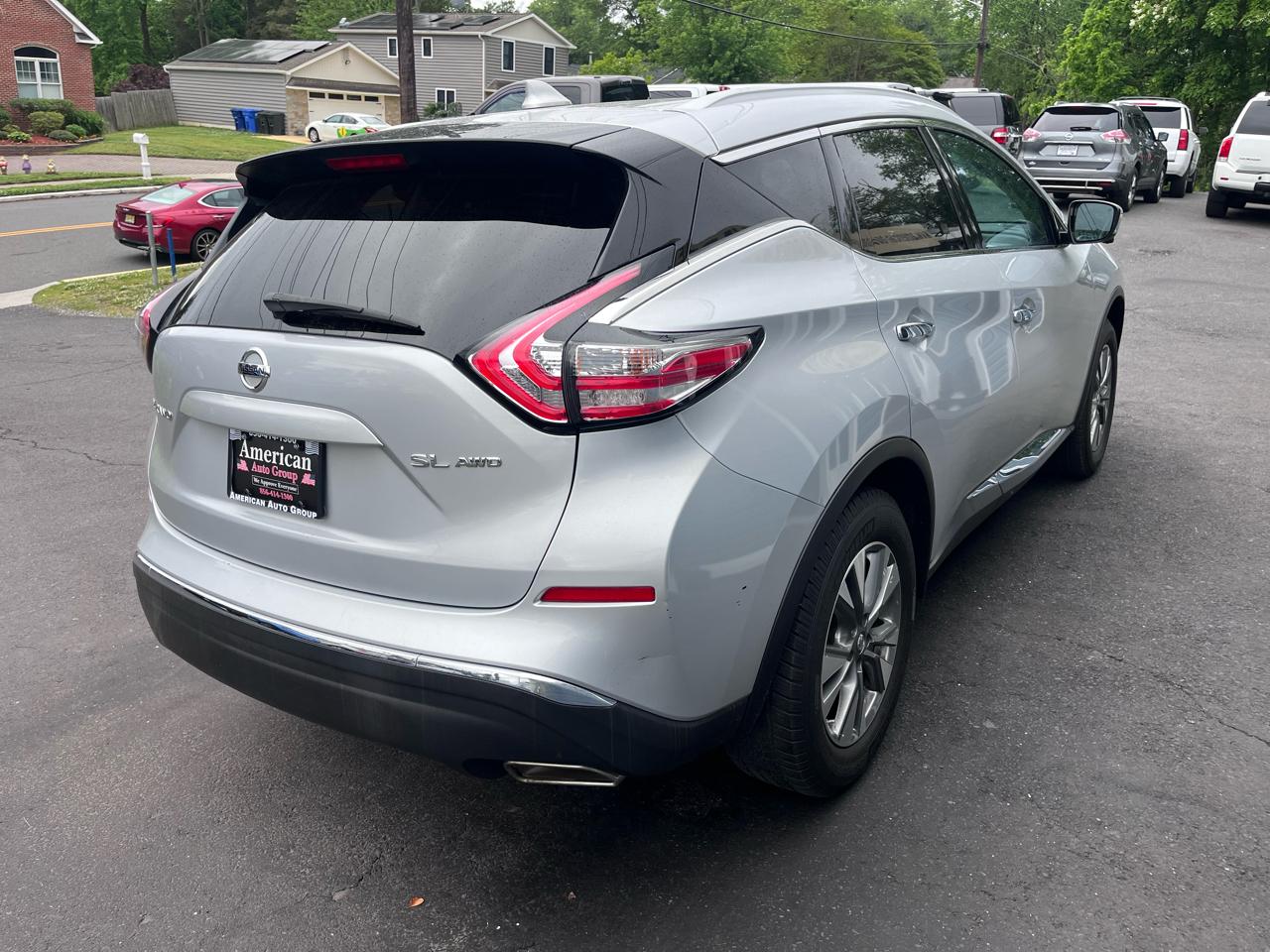 Nissan Murano 2017.5 AWD SL 2017