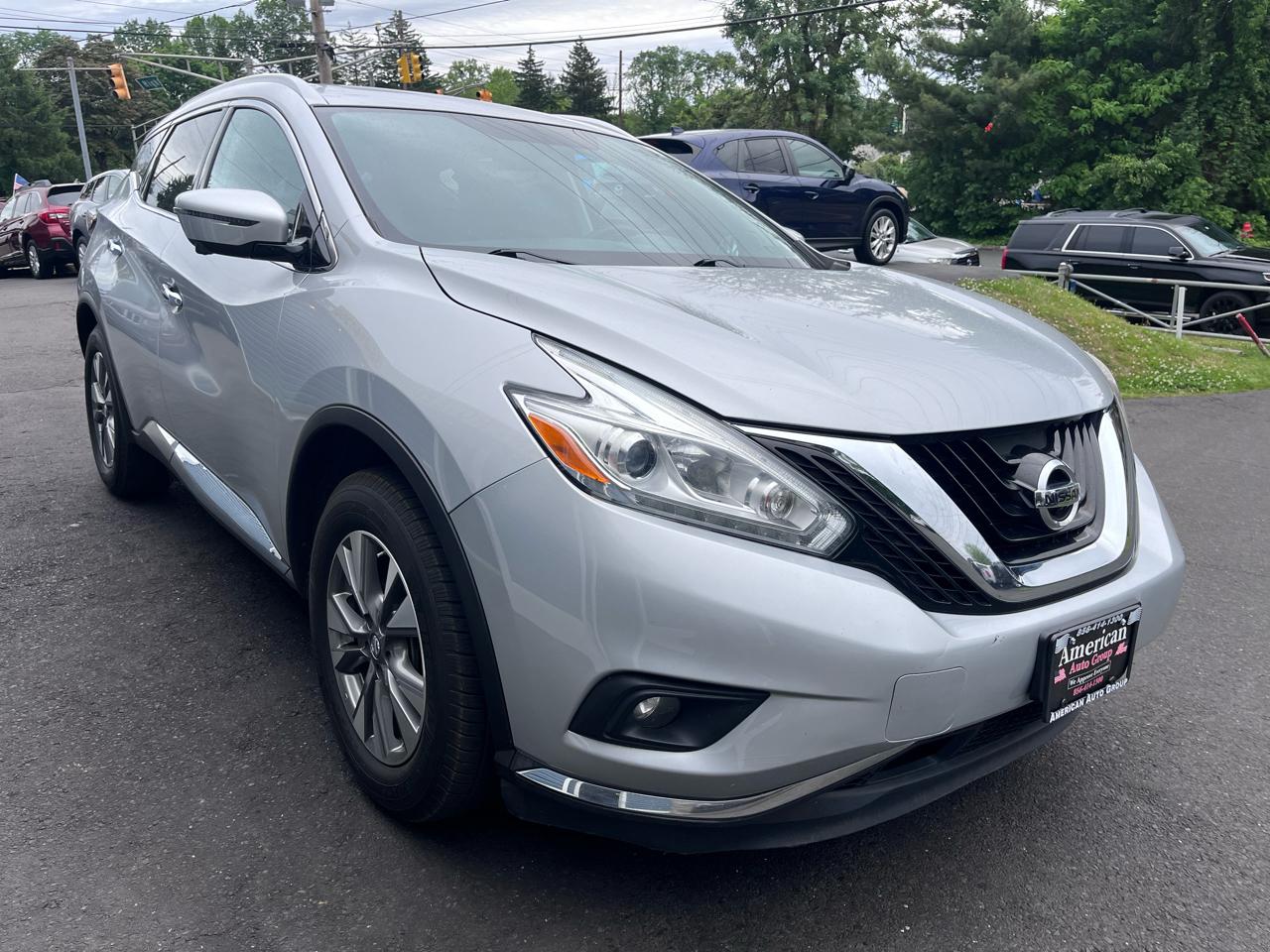 Nissan Murano 2017.5 AWD SL 2017