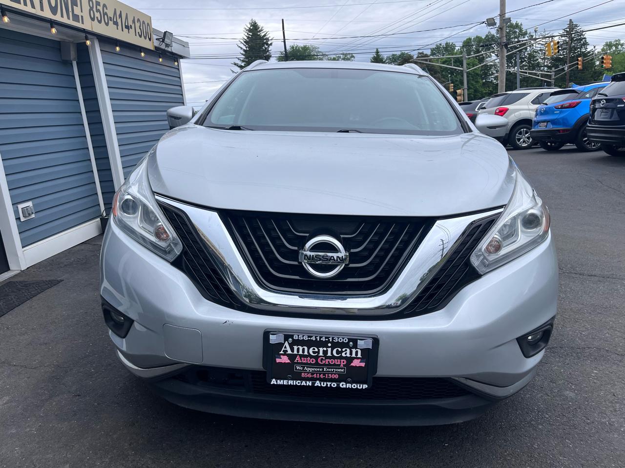 Nissan Murano 2017.5 AWD SL 2017