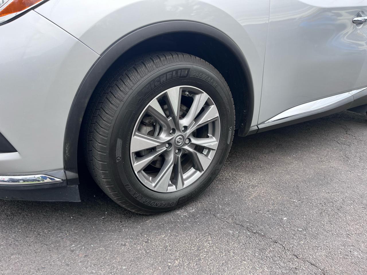 Nissan Murano 2017.5 AWD SL 2017