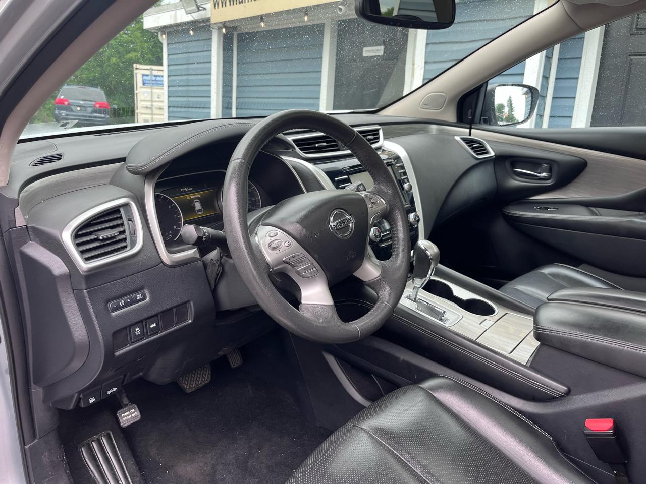 Nissan Murano 2017.5 AWD SL 2017