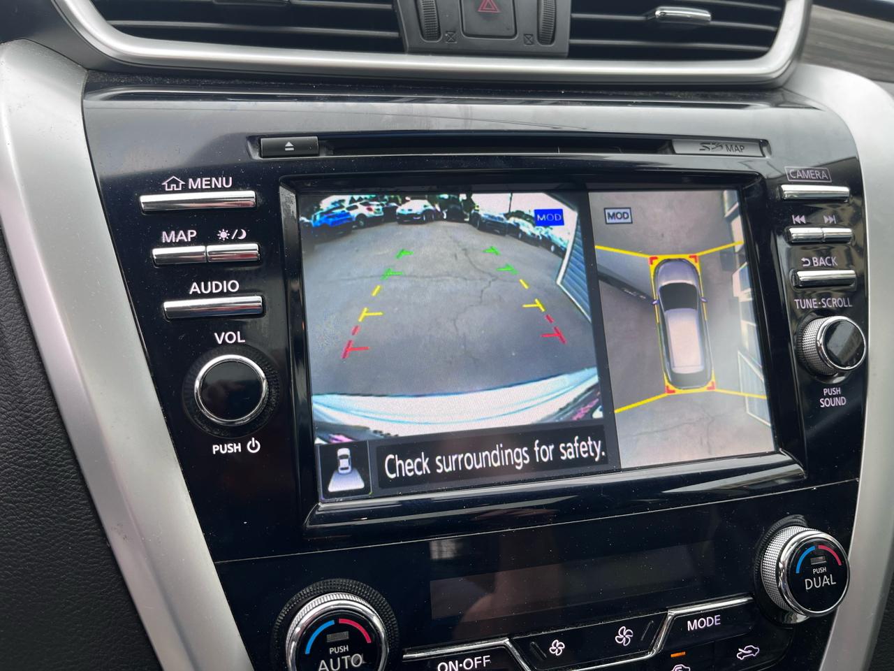 Nissan Murano 2017.5 AWD SL 2017