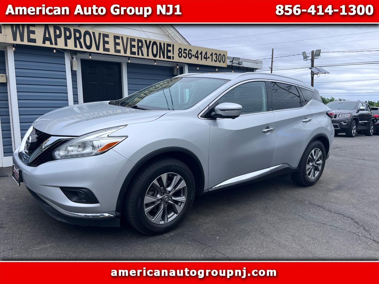 Nissan Murano 2017.5 AWD SL 2017