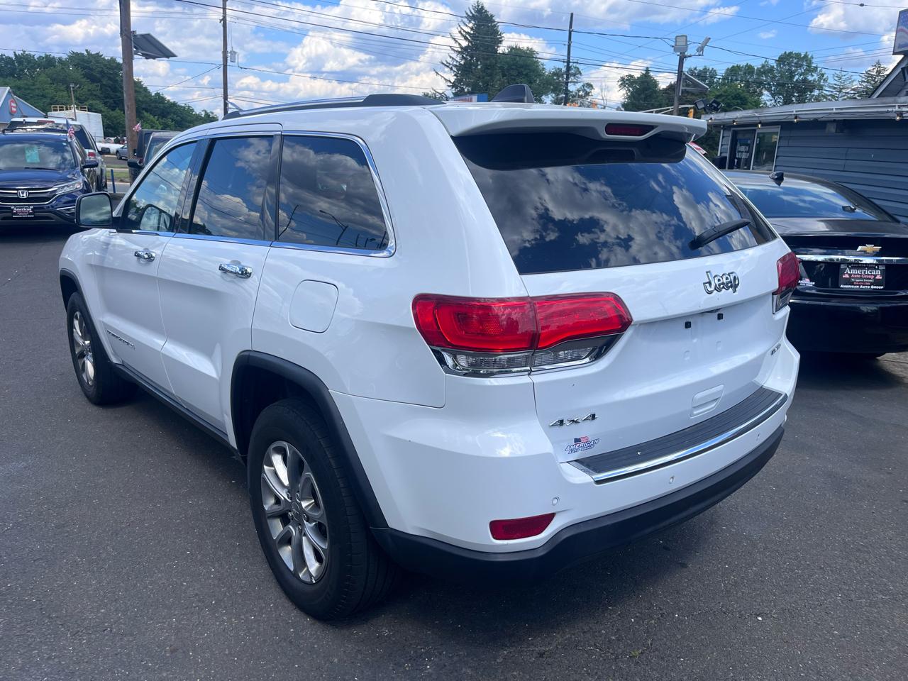 Jeep Grand Cherokee 4WD 4dr Limited 2015