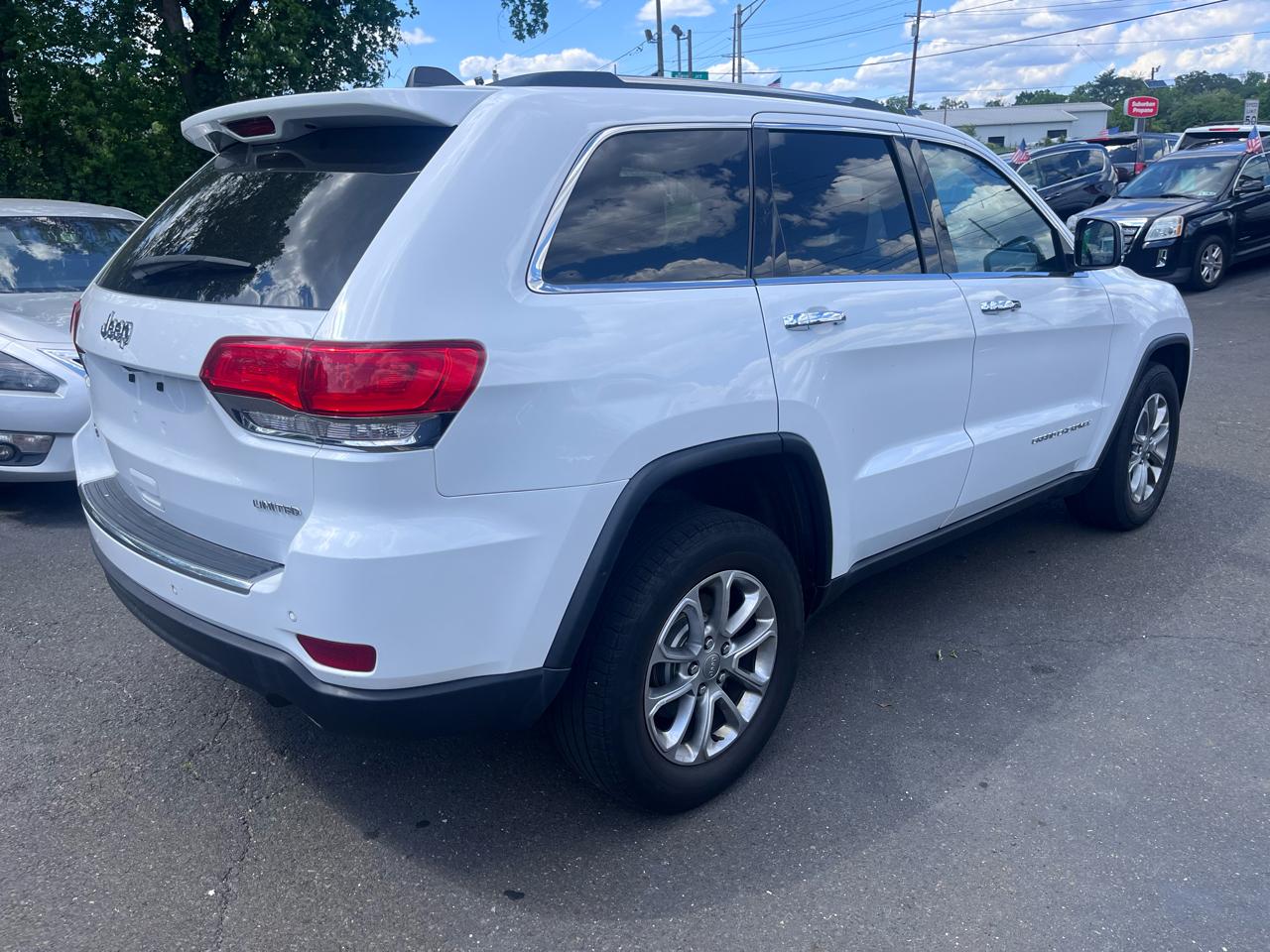 Jeep Grand Cherokee 4WD 4dr Limited 2015