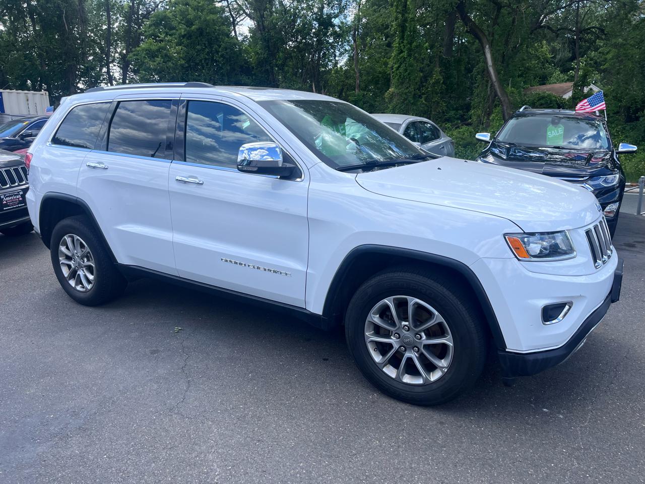 Jeep Grand Cherokee 4WD 4dr Limited 2015