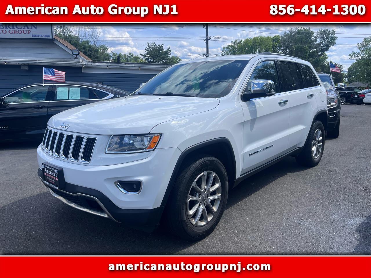 2015 Jeep Grand Cherokee Limited 4WD's photo