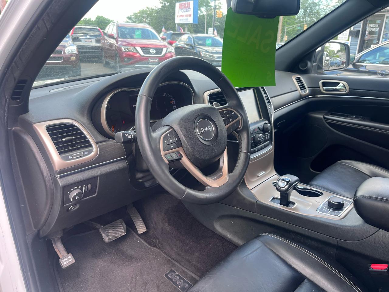 Jeep Grand Cherokee 4WD 4dr Limited 2015