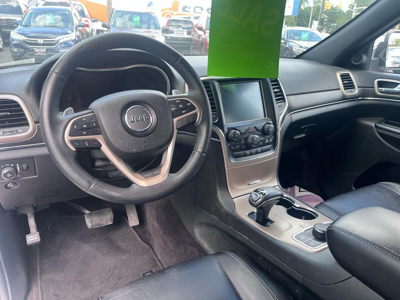Jeep Grand Cherokee 4WD 4dr Limited 2015