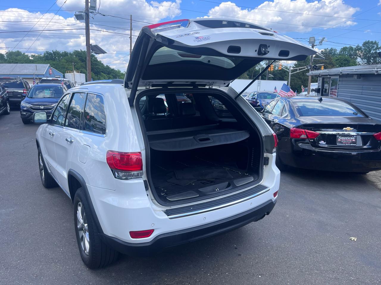 Jeep Grand Cherokee 4WD 4dr Limited 2015