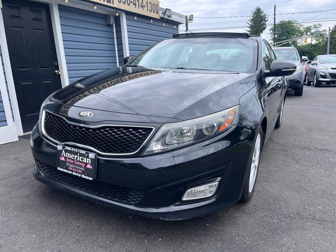 Kia Optima 4dr Sdn EX 2015