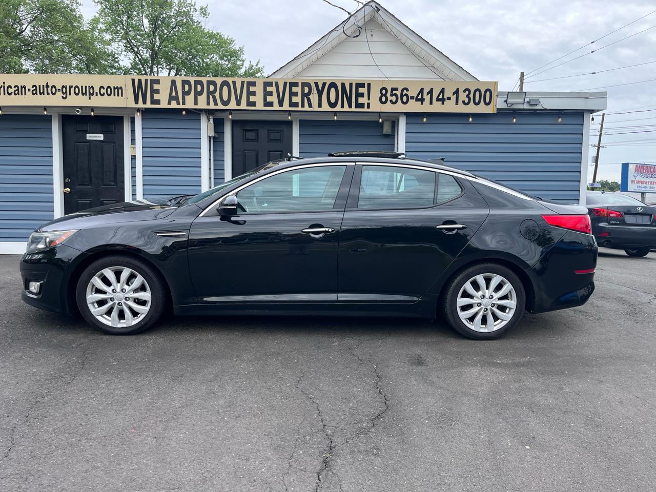 Kia Optima 4dr Sdn EX 2015