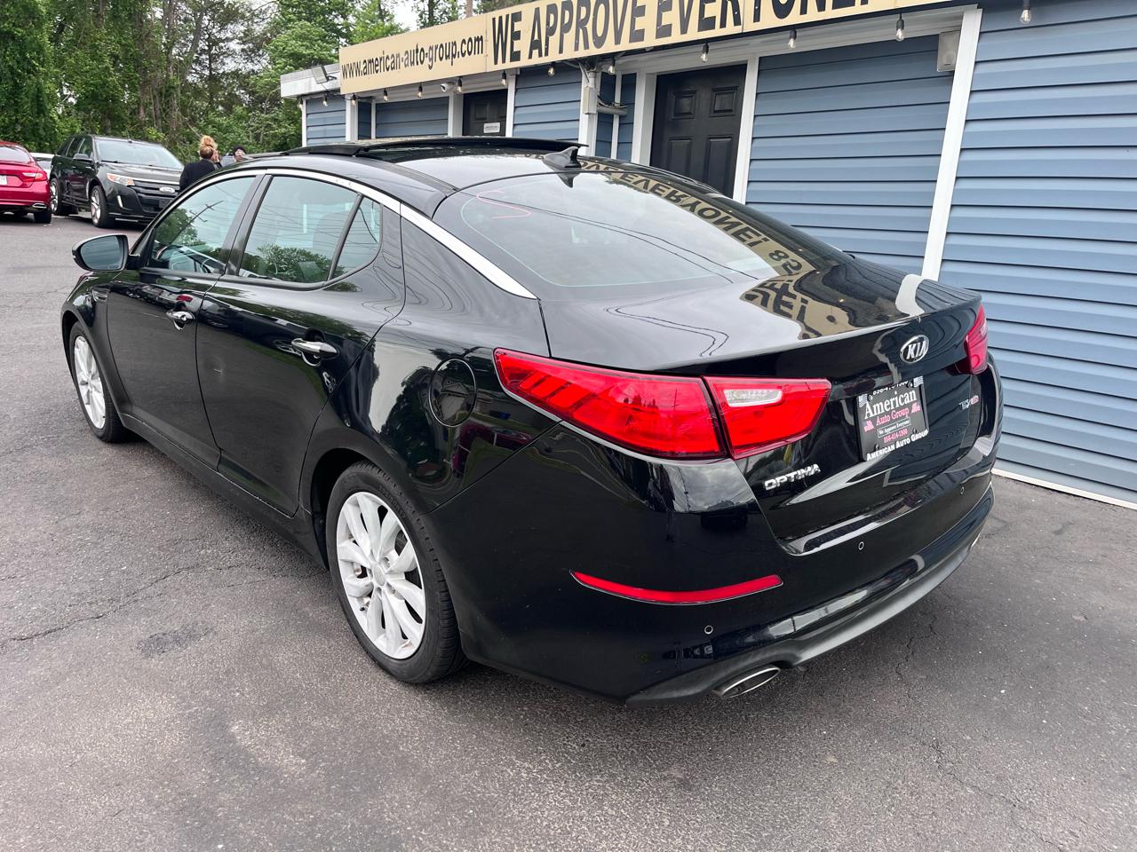 Kia Optima 4dr Sdn EX 2015
