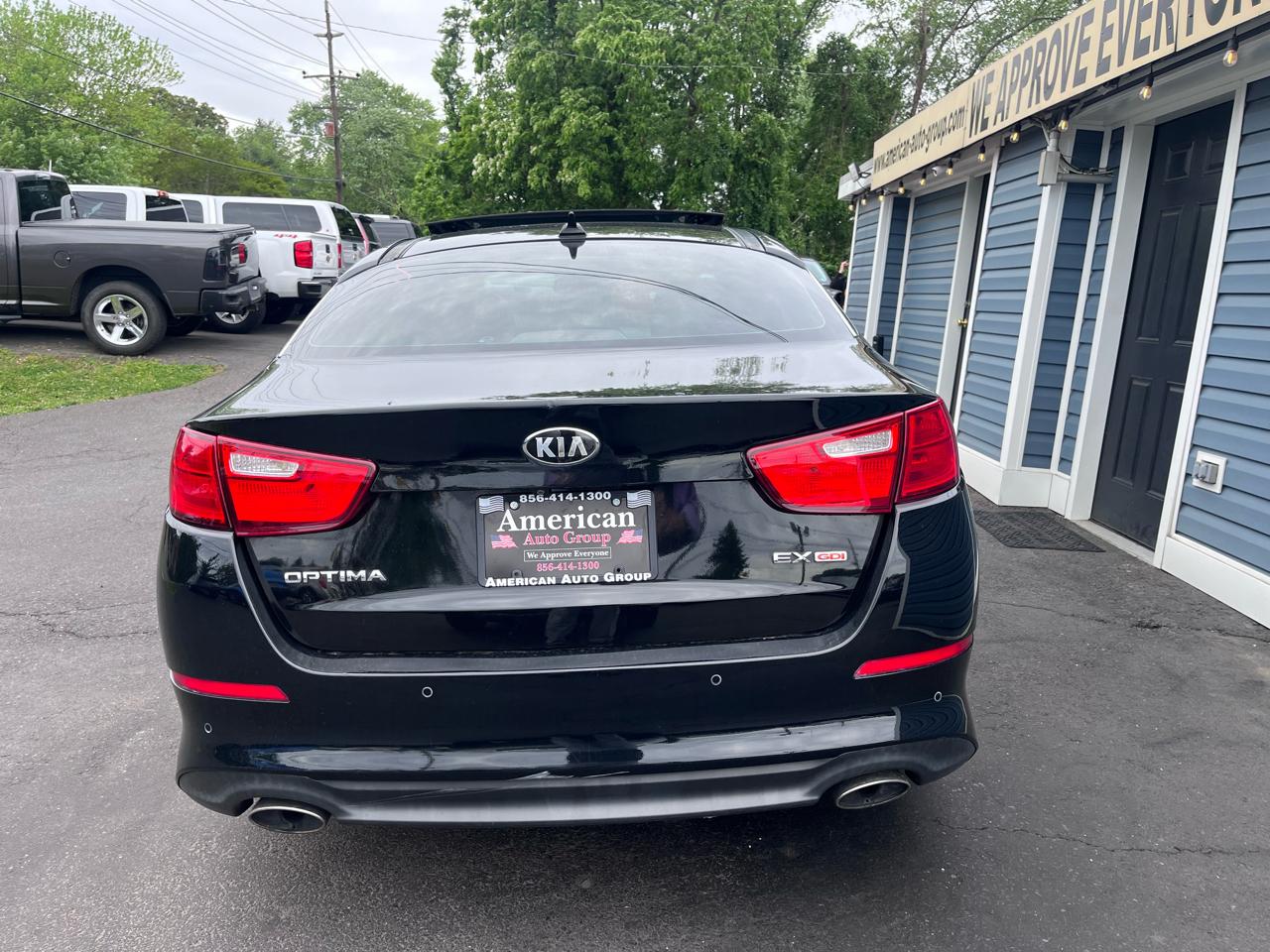 Kia Optima 4dr Sdn EX 2015