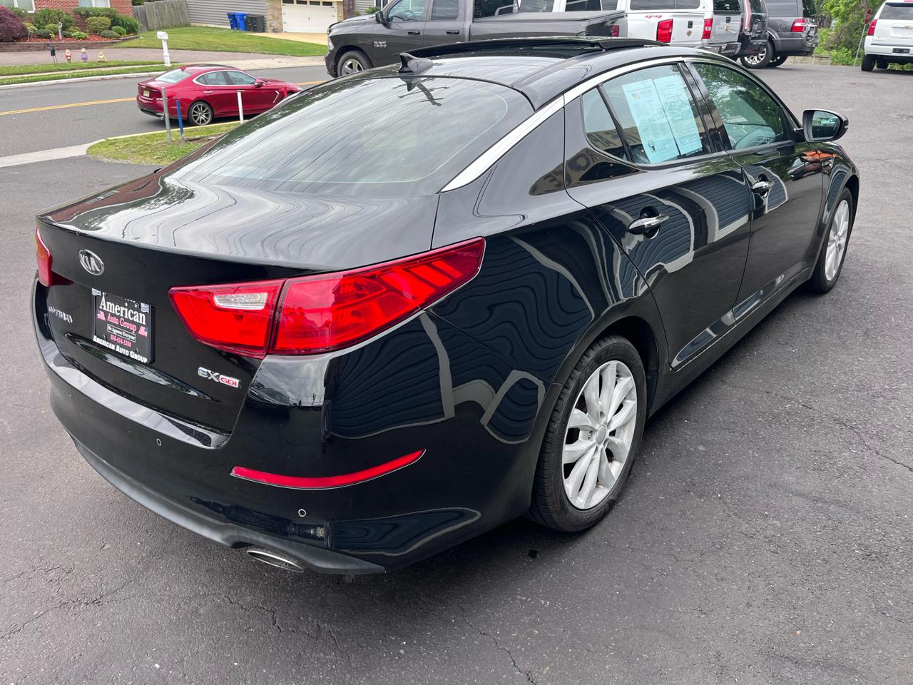 Kia Optima 4dr Sdn EX 2015