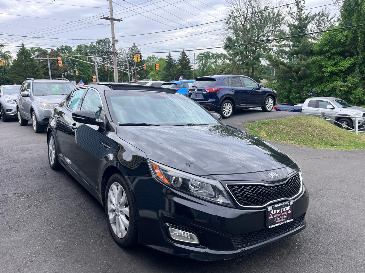 Kia Optima 4dr Sdn EX 2015