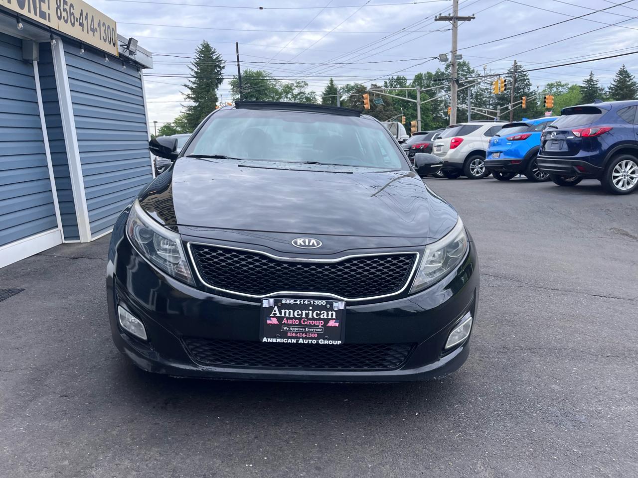 Kia Optima 4dr Sdn EX 2015