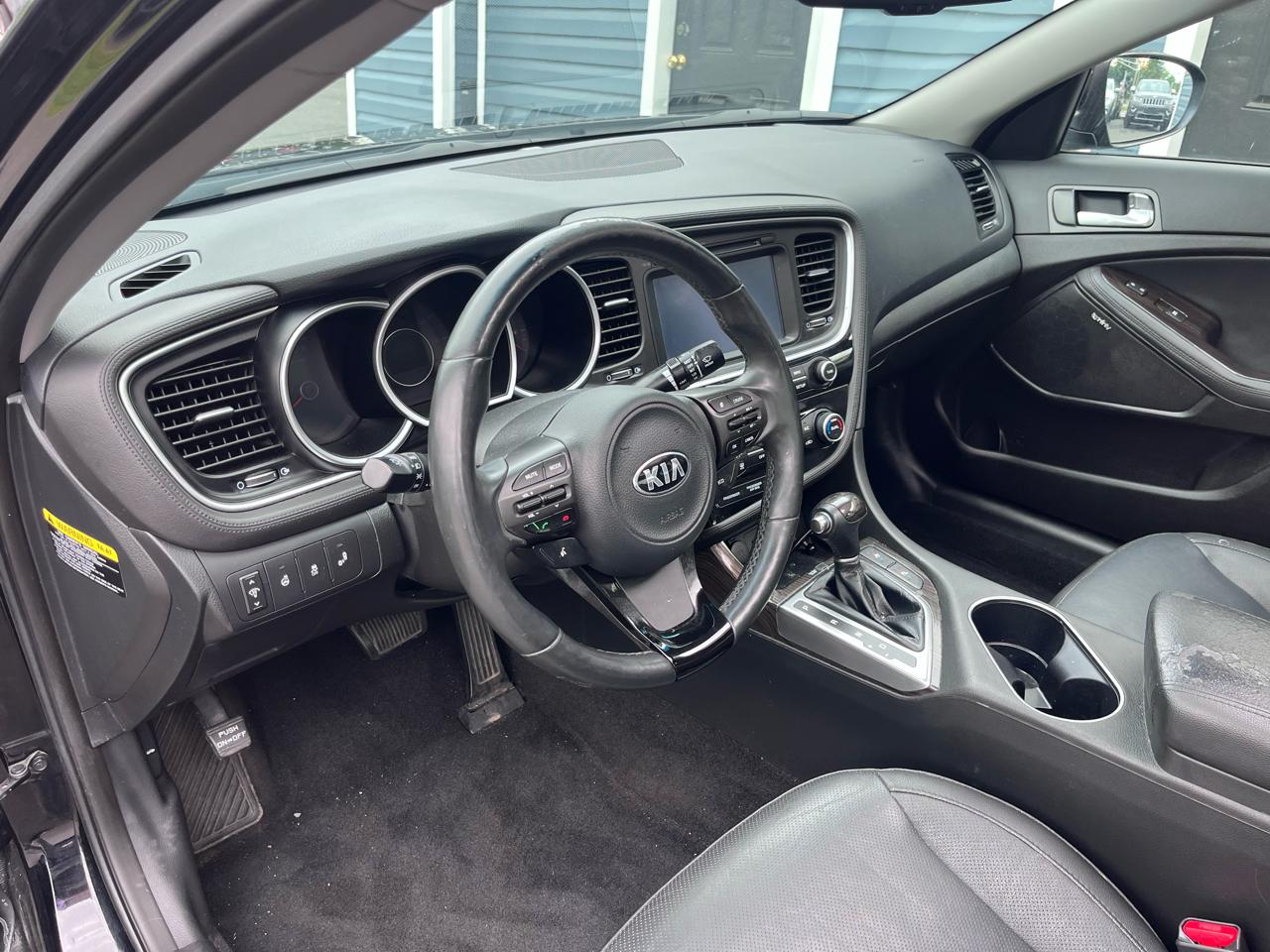 Kia Optima 4dr Sdn EX 2015
